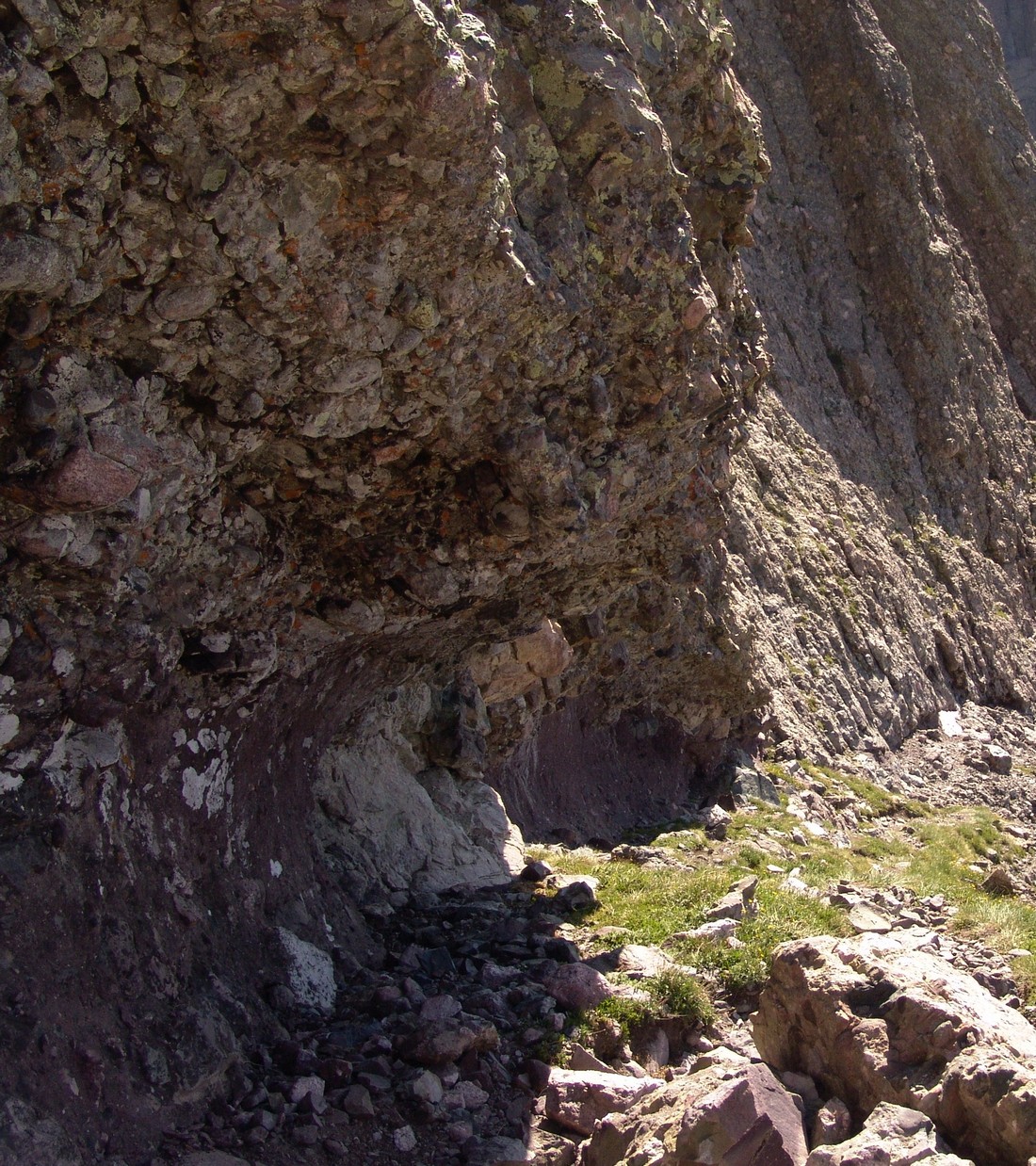 Kit Carson avenue geology